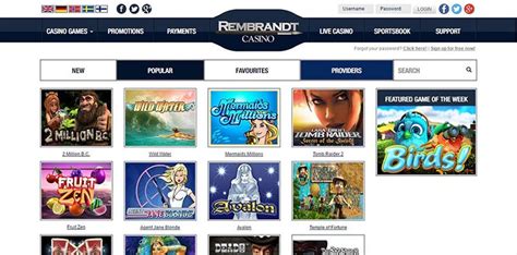 rembrandt casino no deposit bonus.